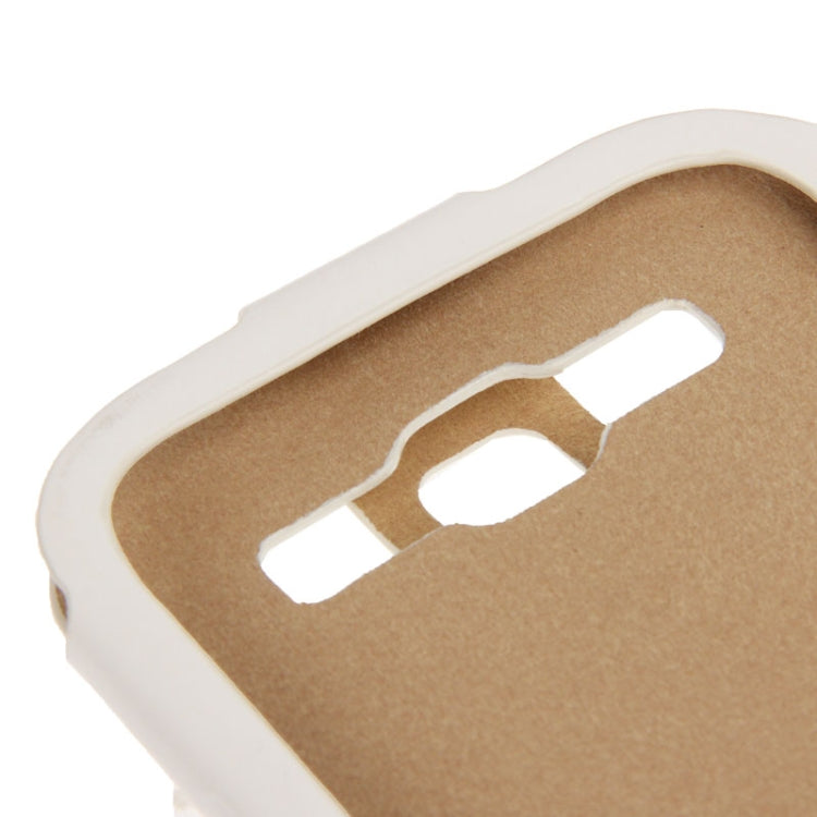 Crazy Horse Texture Touch Screen Vertical Style Leather Case with Lanyard & Earphone Winder for Galaxy S III / i9300