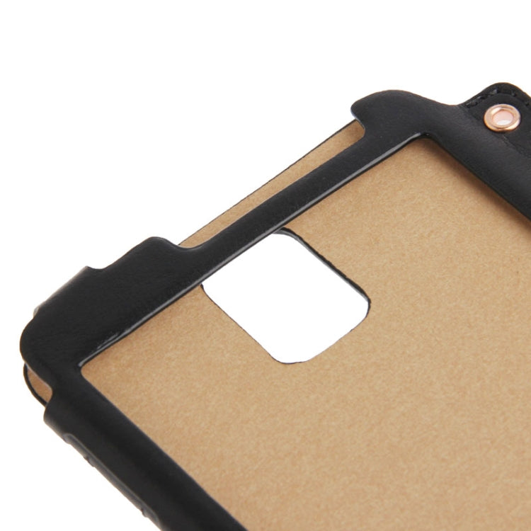 Crazy Horse Texture Touch Screen Vertical Style Leather Case with Lanyard & Earphone Winder for Galaxy Note III / N9000