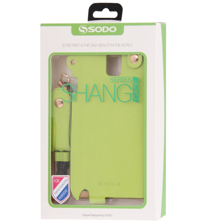 Crazy Horse Texture Touch Screen Vertical Style Leather Case with Lanyard & Earphone Winder for Galaxy Note III / N9000