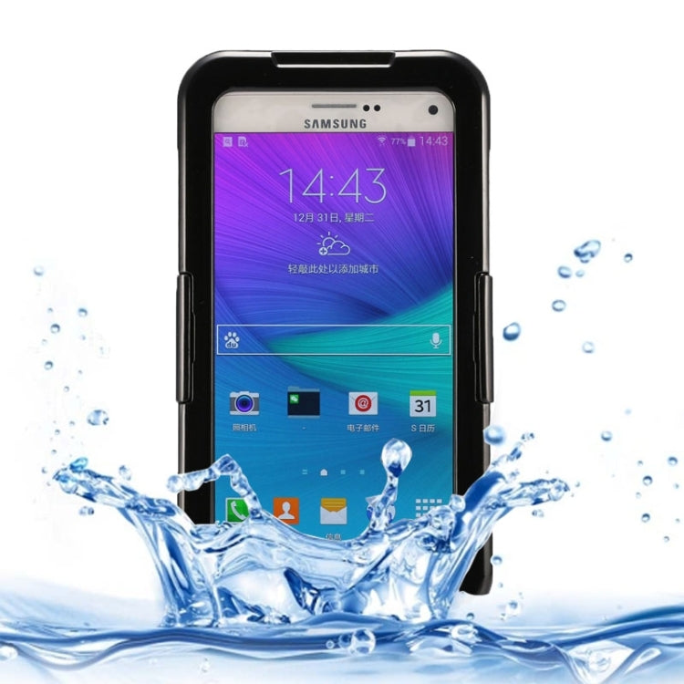 IPX8 TPU + PC Waterproof Protective Case with Lanyard for Galaxy Note 5 / N920
