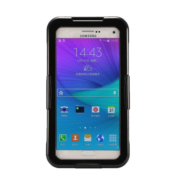 IPX8 TPU + PC Waterproof Protective Case with Lanyard for Galaxy Note 5 / N920