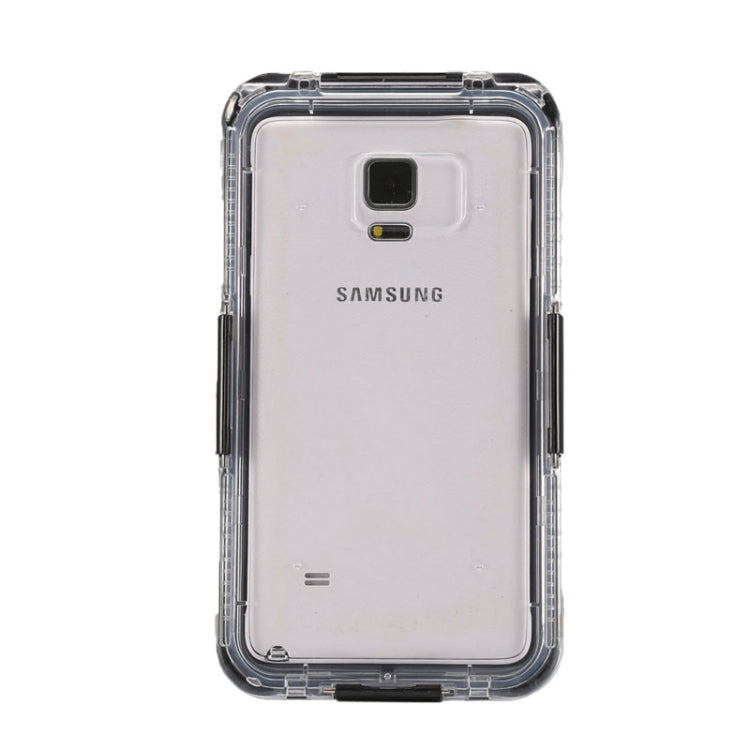 IPX8 TPU + PC Waterproof Protective Case with Lanyard for Galaxy Note 5 / N920