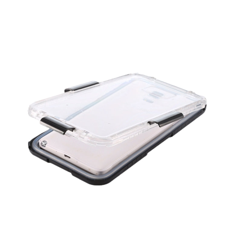 IPX8 TPU + PC Waterproof Protective Case with Lanyard for Galaxy Note 5 / N920