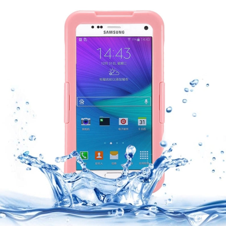 IPX8 TPU + PC Waterproof Protective Case with Lanyard for Galaxy Note 5 / N920