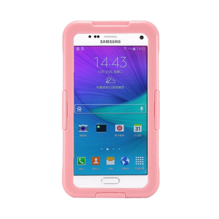 IPX8 TPU + PC Waterproof Protective Case with Lanyard for Galaxy Note 5 / N920