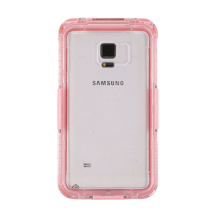 IPX8 TPU + PC Waterproof Protective Case with Lanyard for Galaxy Note 5 / N920