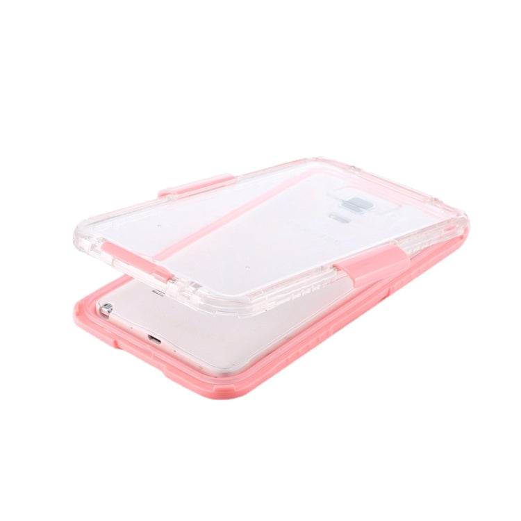 IPX8 TPU + PC Waterproof Protective Case with Lanyard for Galaxy Note 5 / N920