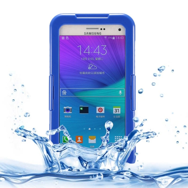 IPX8 TPU + PC Waterproof Protective Case with Lanyard for Galaxy Note 5 / N920