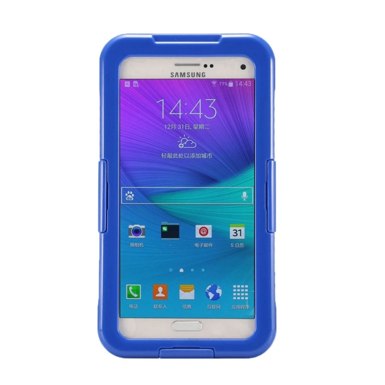 IPX8 TPU + PC Waterproof Protective Case with Lanyard for Galaxy Note 5 / N920