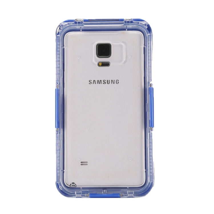 IPX8 TPU + PC Waterproof Protective Case with Lanyard for Galaxy Note 5 / N920
