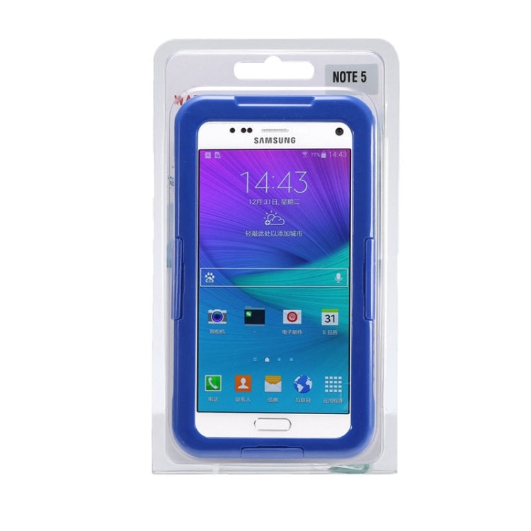 IPX8 TPU + PC Waterproof Protective Case with Lanyard for Galaxy Note 5 / N920