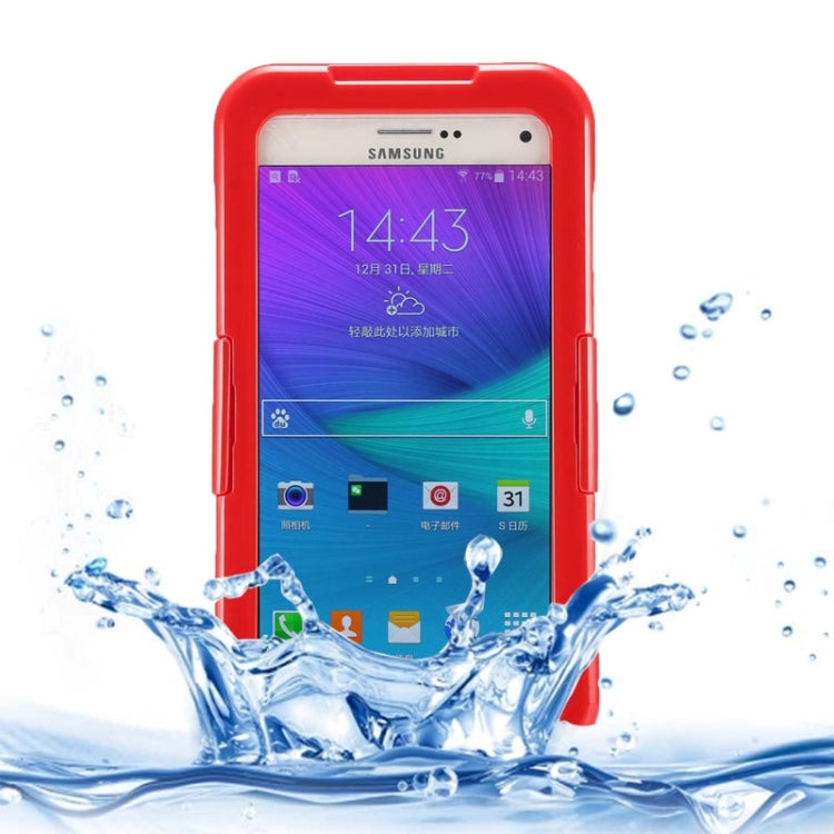 IPX8 TPU + PC Waterproof Protective Case with Lanyard for Galaxy Note 5 / N920