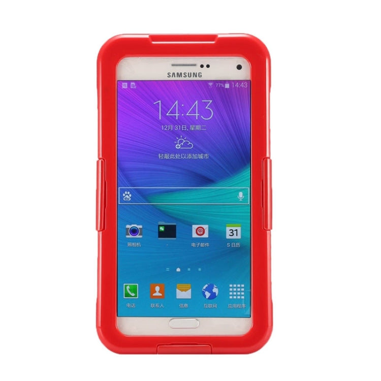 IPX8 TPU + PC Waterproof Protective Case with Lanyard for Galaxy Note 5 / N920