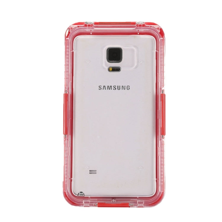 IPX8 TPU + PC Waterproof Protective Case with Lanyard for Galaxy Note 5 / N920