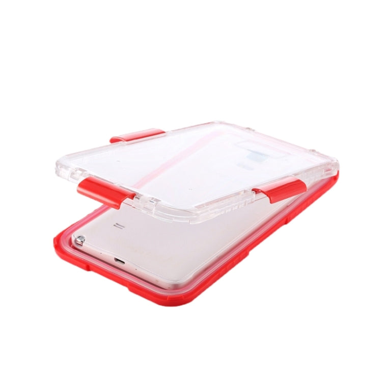 IPX8 TPU + PC Waterproof Protective Case with Lanyard for Galaxy Note 5 / N920