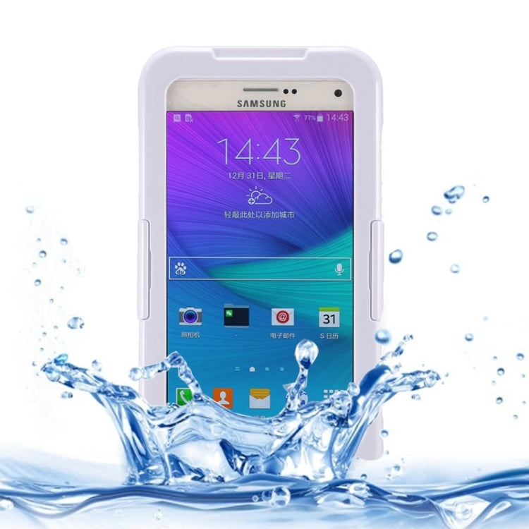 IPX8 TPU + PC Waterproof Protective Case with Lanyard for Galaxy Note 5 / N920