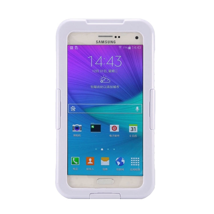 IPX8 TPU + PC Waterproof Protective Case with Lanyard for Galaxy Note 5 / N920