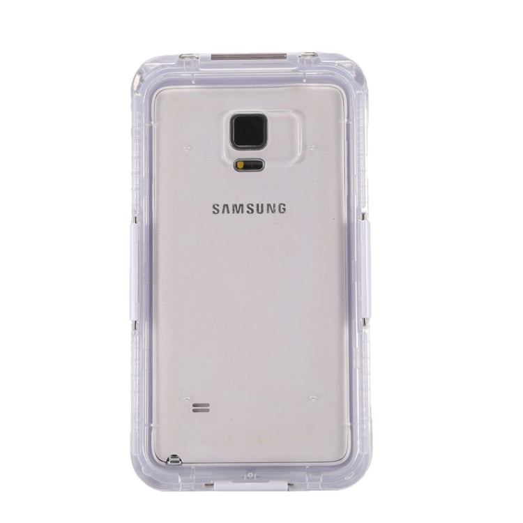 IPX8 TPU + PC Waterproof Protective Case with Lanyard for Galaxy Note 5 / N920
