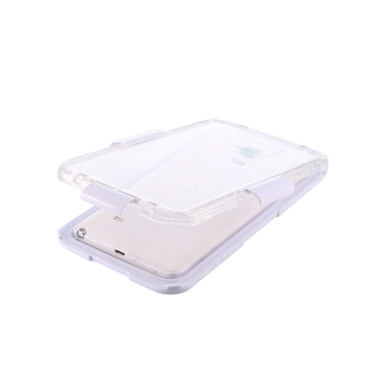 IPX8 TPU + PC Waterproof Protective Case with Lanyard for Galaxy Note 5 / N920