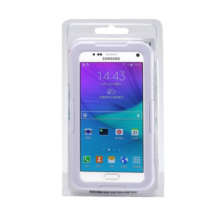 IPX8 TPU + PC Waterproof Protective Case with Lanyard for Galaxy Note 5 / N920