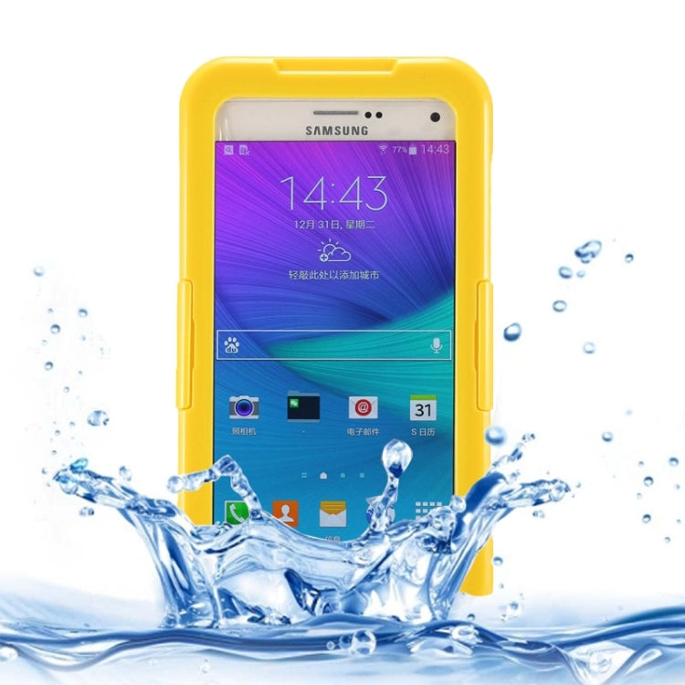IPX8 TPU + PC Waterproof Protective Case with Lanyard for Galaxy Note 5 / N920