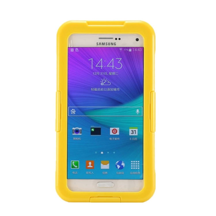 IPX8 TPU + PC Waterproof Protective Case with Lanyard for Galaxy Note 5 / N920