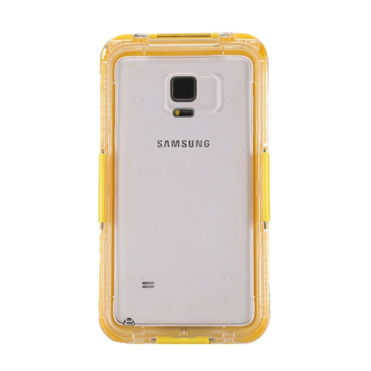 IPX8 TPU + PC Waterproof Protective Case with Lanyard for Galaxy Note 5 / N920