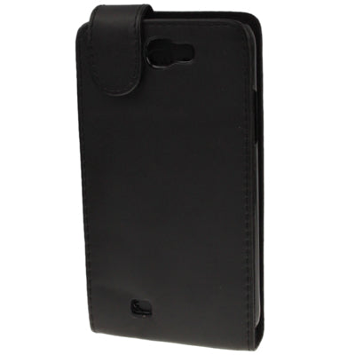 Vertical Flip Soft Leather Case for Samsung Galaxy Note II / N7100