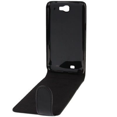 Vertical Flip Soft Leather Case for Samsung Galaxy Note II / N7100