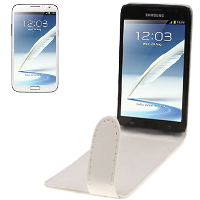 Vertical Flip Soft Leather Case for Samsung Galaxy Note II / N7100