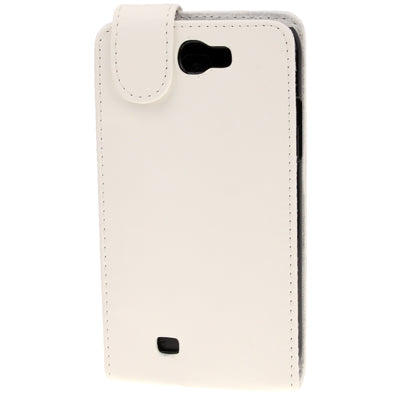 Vertical Flip Soft Leather Case for Samsung Galaxy Note II / N7100