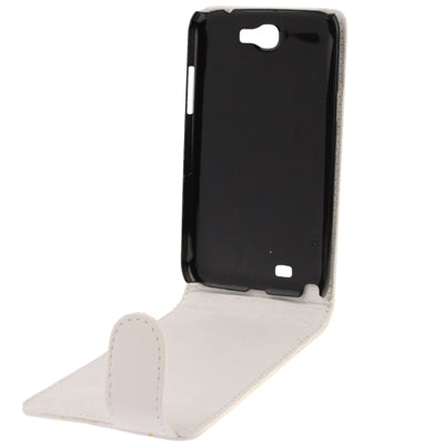 Vertical Flip Soft Leather Case for Samsung Galaxy Note II / N7100