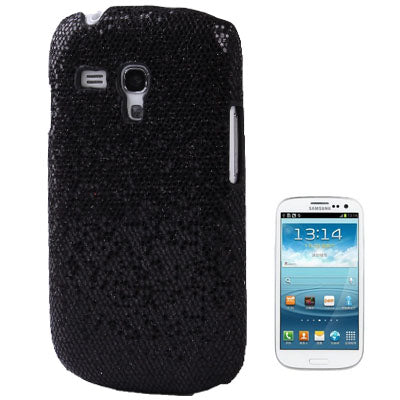 Glitter Powder Series Plastic Protection Case for Galaxy SIII mini / i8190