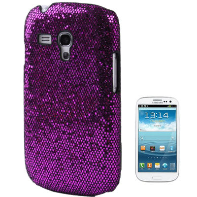 Glitter Powder Series Plastic Protection Case for Galaxy SIII mini / i8190
