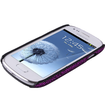 Glitter Powder Series Plastic Protection Case for Galaxy SIII mini / i8190