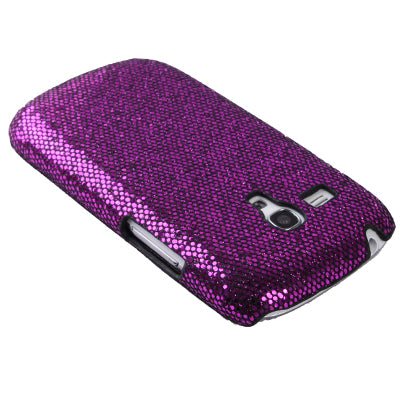Glitter Powder Series Plastic Protection Case for Galaxy SIII mini / i8190