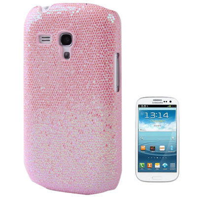 Glitter Powder Series Plastic Protection Case for Galaxy SIII mini / i8190