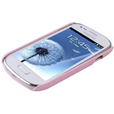Glitter Powder Series Plastic Protection Case for Galaxy SIII mini / i8190
