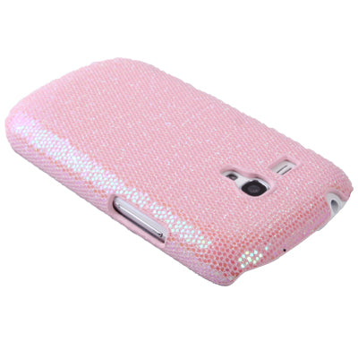 Glitter Powder Series Plastic Protection Case for Galaxy SIII mini / i8190