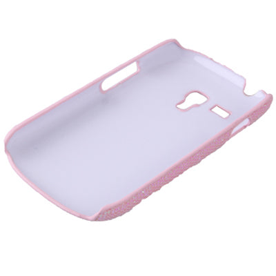 Glitter Powder Series Plastic Protection Case for Galaxy SIII mini / i8190