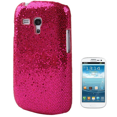 Glitter Powder Series Plastic Protection Case for Galaxy SIII mini / i8190
