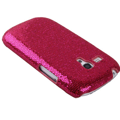 Glitter Powder Series Plastic Protection Case for Galaxy SIII mini / i8190