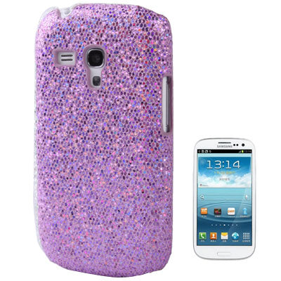 Glitter Powder Series Plastic Protection Case for Galaxy SIII mini / i8190