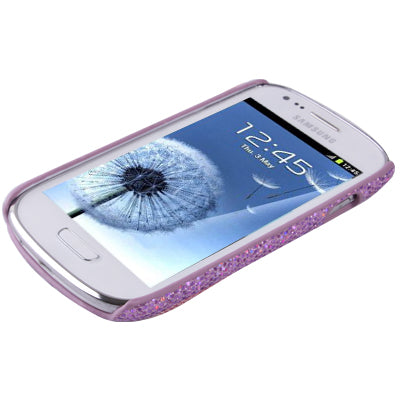 Glitter Powder Series Plastic Protection Case for Galaxy SIII mini / i8190