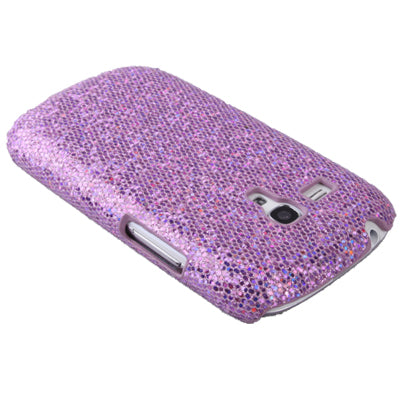 Glitter Powder Series Plastic Protection Case for Galaxy SIII mini / i8190