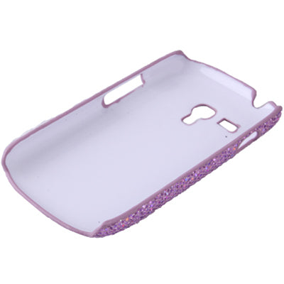 Glitter Powder Series Plastic Protection Case for Galaxy SIII mini / i8190