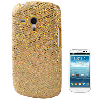 Glitter Powder Series Plastic Protection Case for Galaxy SIII mini / i8190