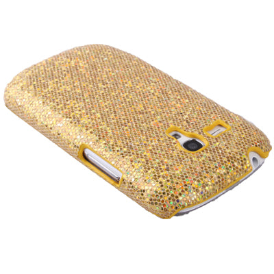 Glitter Powder Series Plastic Protection Case for Galaxy SIII mini / i8190