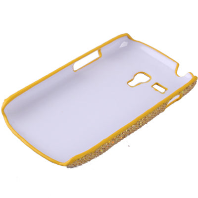 Glitter Powder Series Plastic Protection Case for Galaxy SIII mini / i8190