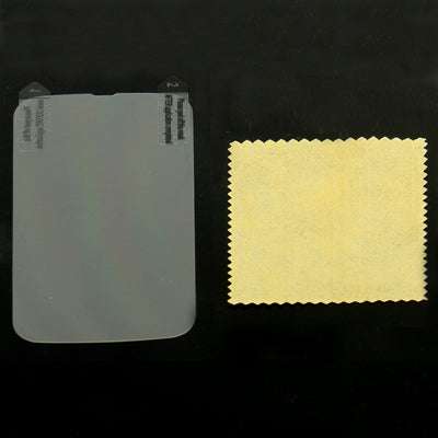 Mirror LCD Screen Protector with Fag for HTC Desire V/T328W